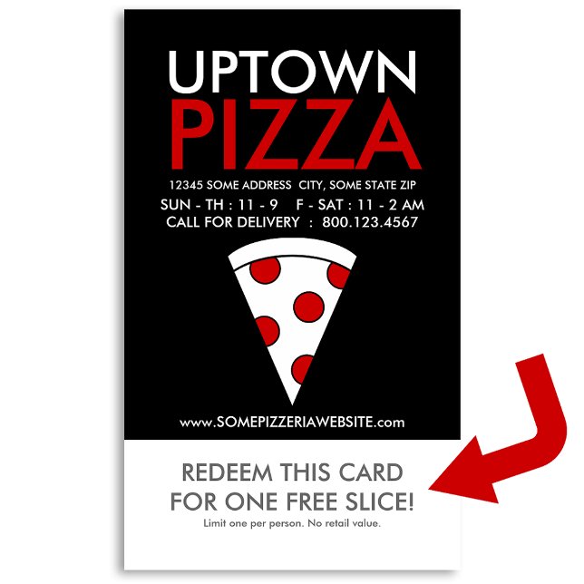 coupon de tranche de pizza uptown (Créateur téléchargé)