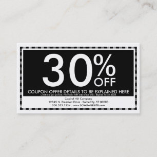 coupon de yass