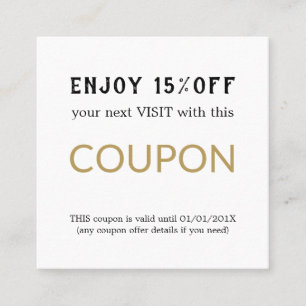 Coupon moderne simple Salon à rabais