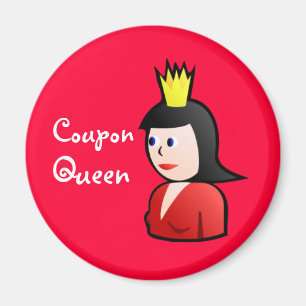 Coupon Queen Magnet