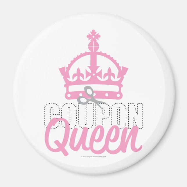 Coupon Queen Magnet (Vorne)