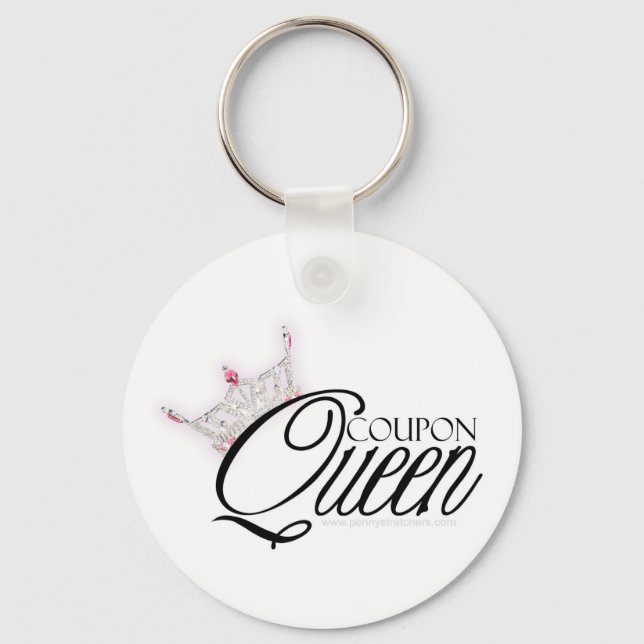 Coupon "Queen" Schlüsselanhänger (Vorderseite)