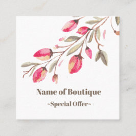 Coupon rabais Boutique Chic Bloom Delicy