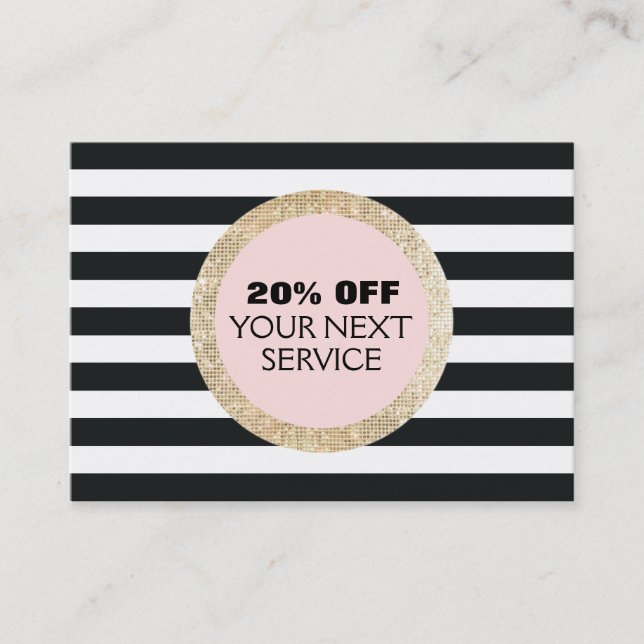 Coupon rabais client Séquences d'or Faux (Devant)