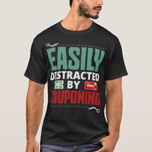 Couponcouponcouponcouponer S2 (127) T-Shirt (Vorderseite)