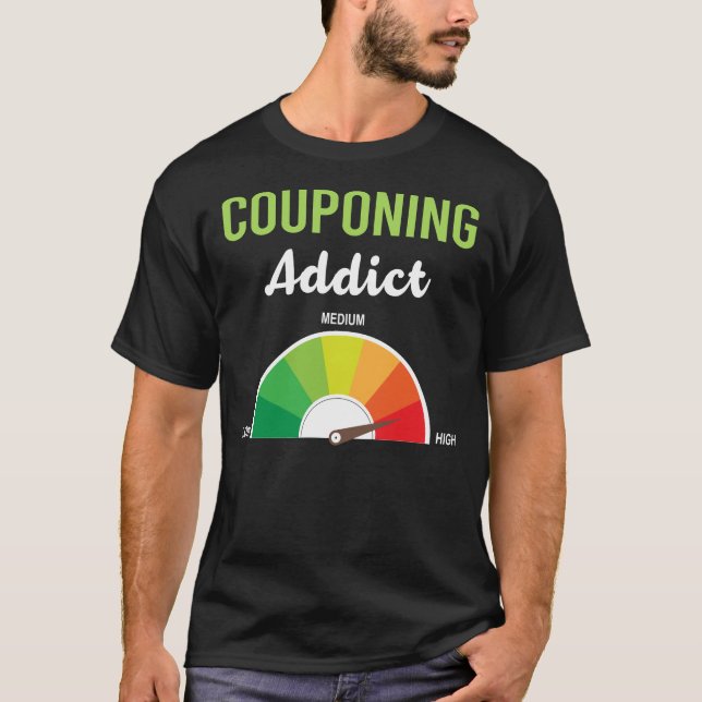 Couponcouponcouponcouponer T-Shirt (Vorderseite)
