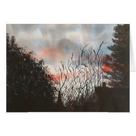 COUPURE DE JOUR, AQUARELLE