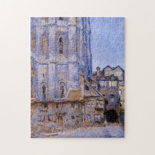 Cour d'Albane Monet Kunstvoll wandern (Vertikal)