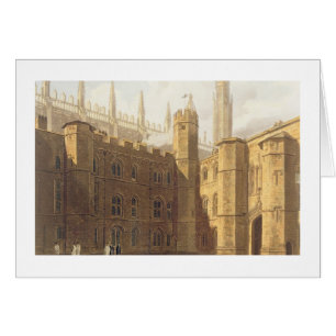 Cour de College du Roi, Cambridge, 'du Hist