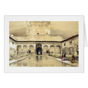 Cour des myrtes (Patio de los Arrayanes) et