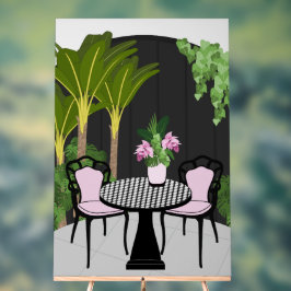 Cour du jardin de Medinilla