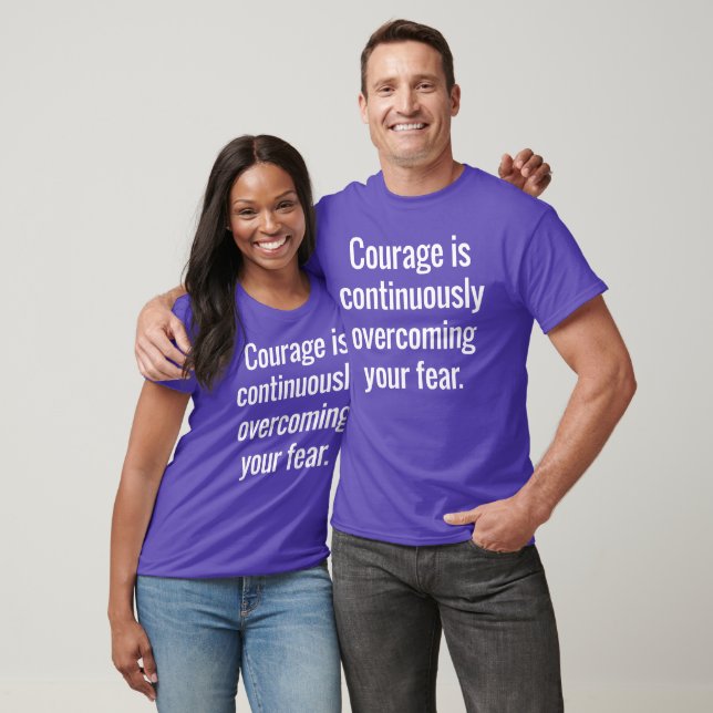 Courage Basic Dark T - Shirt (Unisex)