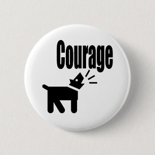 Courage Button