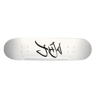 Courage (chinesisch) skateboard