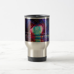 Courage de rêver la tasse de voyage
