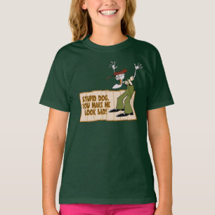 Courage des feigen Hundes Du lässt mich schlecht T-Shirt