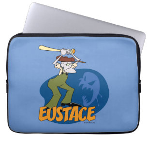 Courage des feigen Hundes Eustace Graphic Laptopschutzhülle