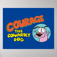 Courage des feigen Hundes | Logo anzeigen