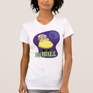 Courage des feigen Hundes   Muriel Graphic T-Shirt