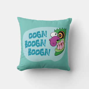 Courage des feigen Hundes   Ooga Booga Booga! Kissen