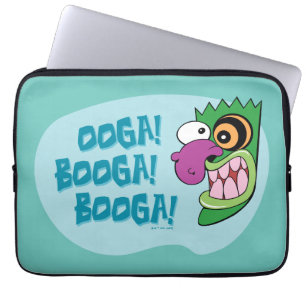 Courage des feigen Hundes Ooga Booga Booga! Laptopschutzhülle