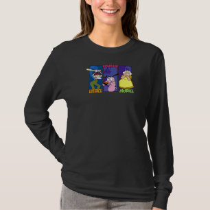 Courage für die feigen Dog Group Panels T-Shirt