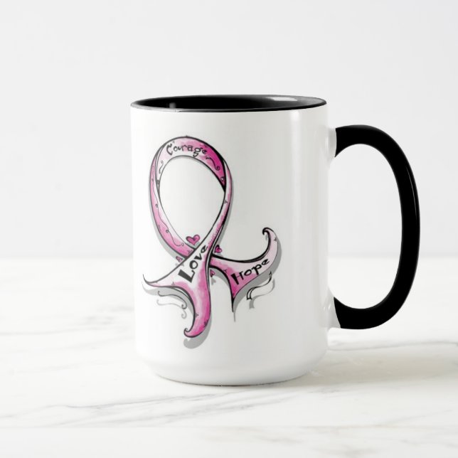 Courage Geschenk Tasse (Rechts)
