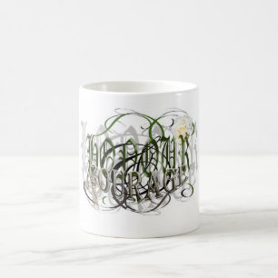 "Courage&Honour" Sarah Doherty 2008 Kaffeetasse