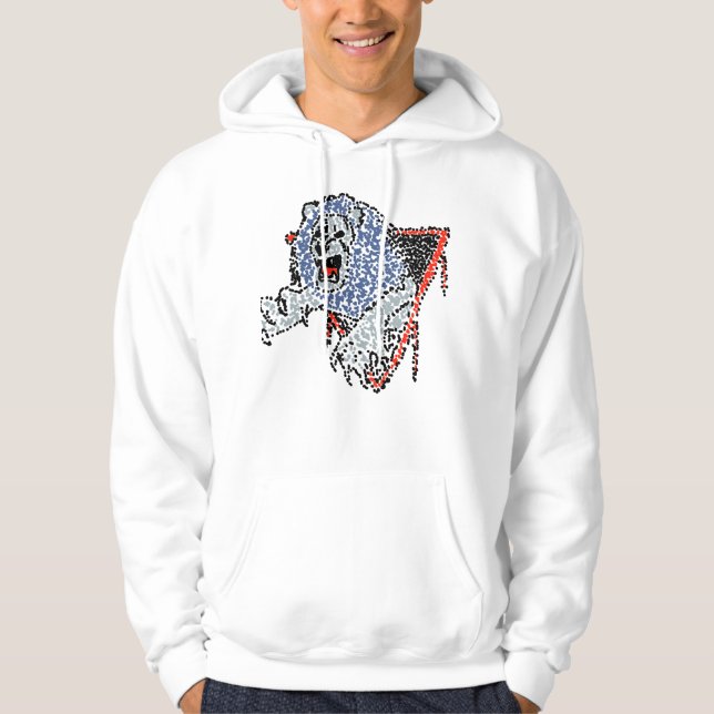 Courage  hoodie (Vorderseite)