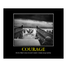 Courage — Impression D Jour