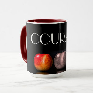 COURAGE, KAFFEE-TASSE TASSE