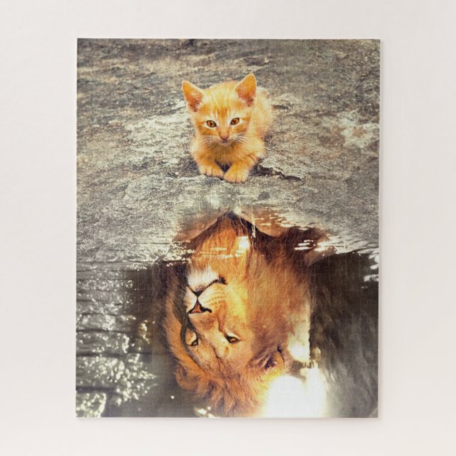 Courage Kitty (Vertikal)