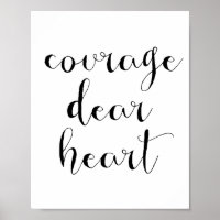 Courage Liebes Herz
