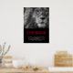 Courage Lion Motivierend Inspiration Poster (Kitchen)