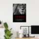 Courage Lion Motivierend Inspiration Poster (Home Office)
