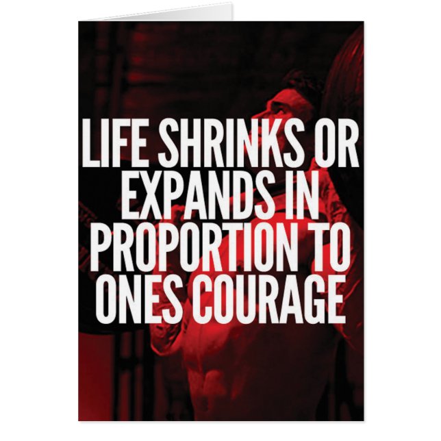 Courage - Motivation de l'entraînement (Devant)