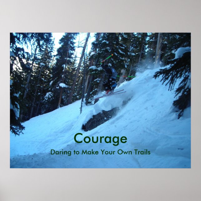 Courage Poster (Vorne)