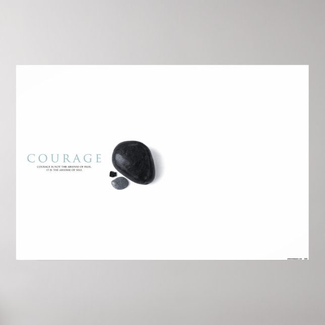 Courage Poster (Vorne)