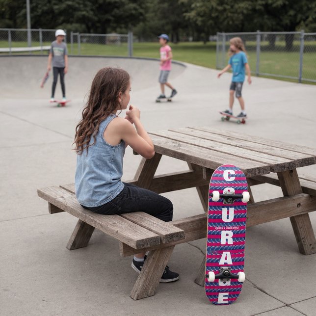 Courage Skateboard (Von Creator hochgeladen)