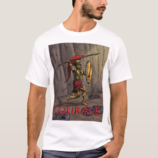 Courage T-Shirt (Vorderseite)