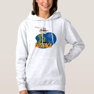 Courage the Cowardly Dog   Eustace Graphic Hoodie