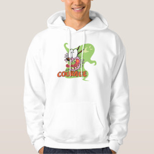 Courage the Cowardly Dog   Ghost Graphic Hoodie