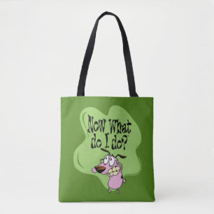 Courage the Cowardly Dog   Now What Do I Do? Tasche