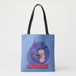 Courage the Cowardly Dog   Shadow Graphic Tasche