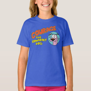 Courage the Cowardly Dog   Show Logo T-Shirt