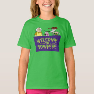 Courage the Cowardly Dog Welcome To Nowhere T-Shirt