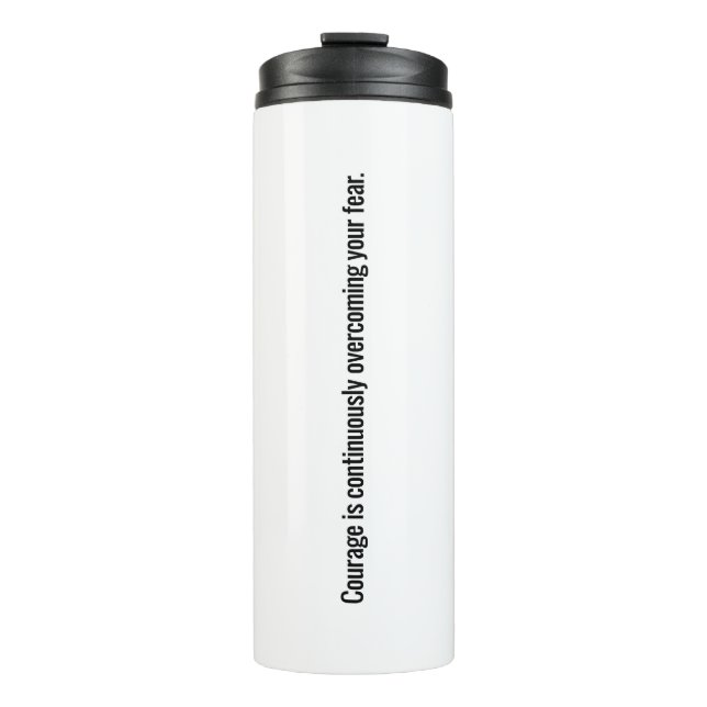 Courage Thermal Tumbler Thermosbecher (Vorderseite)