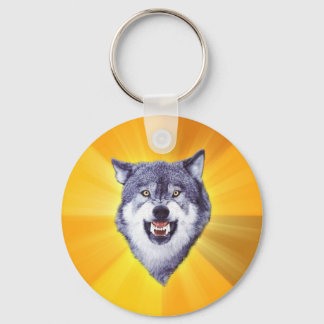 Courage Wolf Ratschläge Tiermedizin Schlüsselanhänger