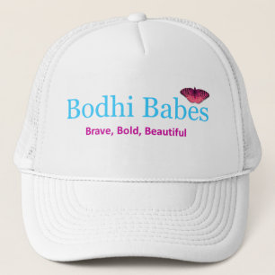 Courageux. Audacieux. Beau. Casquette de
