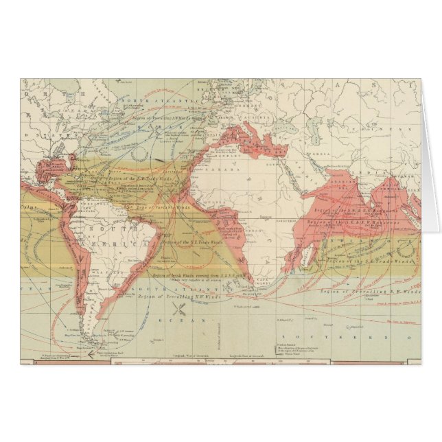 Courants de l'air (Devant horizontal)